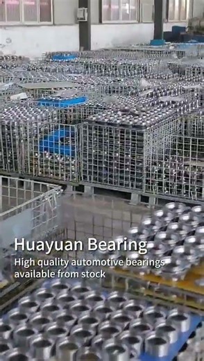 Premium Wheel Hub Bearing Manufacturer | 30 Years Factory Tour & Manufacturing Process