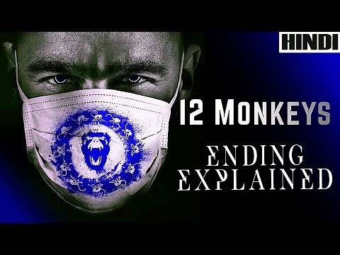 12 Monkeys 1995 Explained in HINDI | Ending Explained | Sci-fi |
