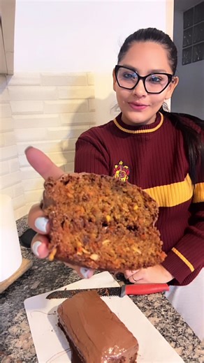 Carrot Cake Delight in Lima, Peru: Homemade Recipes