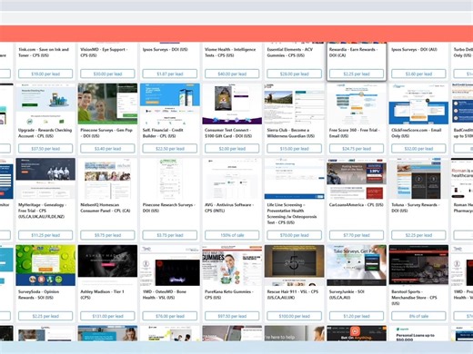 lead国外广告联盟之MaxBounty联盟 最大赏金 MB