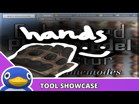 Enhanced PlayerModel Selector (GMOD Tool Showcase)