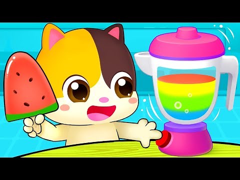 I Love Fruit and Veggies | Learn Colors for Kids | Color Song | Nursery Rhymes | Kid Songs | BabyBus