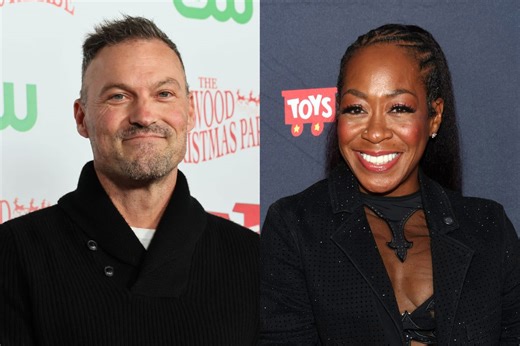 Brian Austin Green says Tichina Arnold wanted to keep romance secret