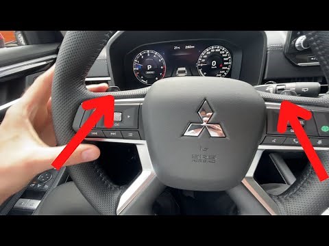 Paddle shifters 2022 Outlander- explained and demonstrated!