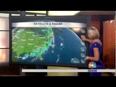 Dylan Dreyer - incredible round butt & tiny waist - side view - Today Show