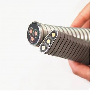 [Hot Item] China High Temperature 232 Degree Oil and Corrosion Resistance Esp Cable