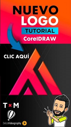 ✨⚡ Método SECRETO y RÁPIDO para crear LOGOTIPOS en CorelDRAW #logodesign ‪@DelcaX‬ #corel