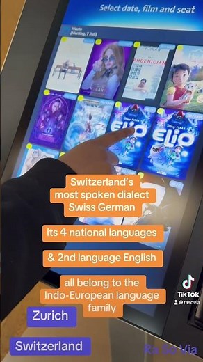 #switzerland #languages #info