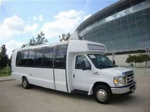 New York 20-25 Passenger Ford Shuttle Bus