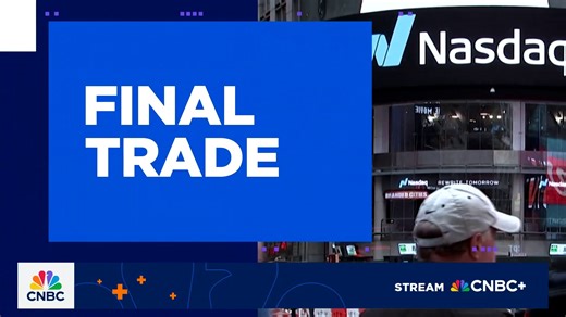 Final trades! Here's what @timseymour @verrone_chris Dan Nathan and @guyadami are trading. $JPM $KRE $XLE $HMY | CNBC Fast Money