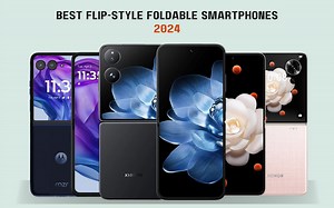 The Best Flip-style Foldable Smartphones of 2024 - Gizmochina