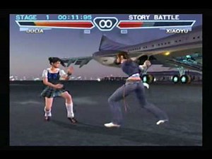 Tekken 4: Julia part 1/2