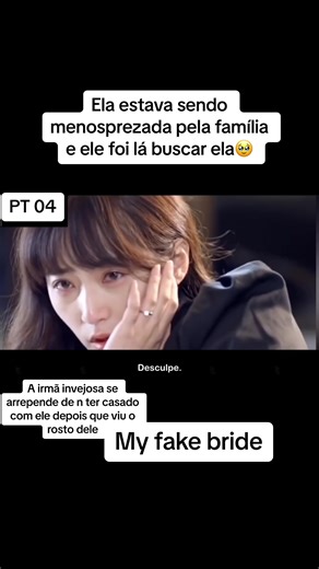 PARTE 04 de my fake bride❤️ #video #movie #movieclips #edits #melhorvide #drama #dorama #doramasbrasil #doramas_asiaticos #series #lakornthai #viral #tiktok