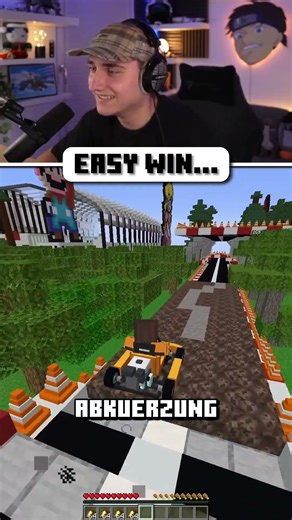 SMART 😂 #shorts #minecraft #minecraftshorts #gaming #challenges