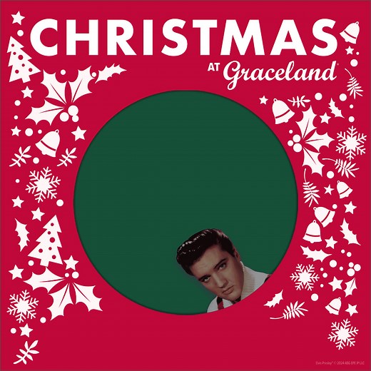 Merry Christmas Baby! Celebrate the season at Elvis Presley's Graceland with our limited-time holiday tours! | Elvis Presley's Graceland