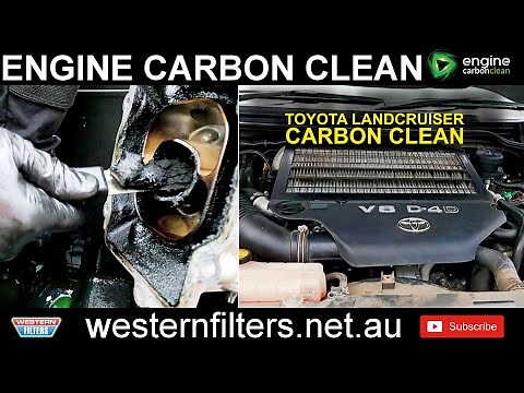 TOYOTA LANDCRUISER Manifold Carbon Clean