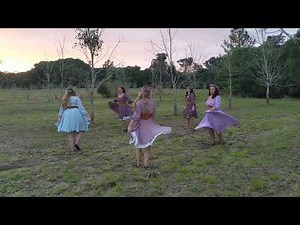 Pagan Druid Dance - honouring Goddess Brigid