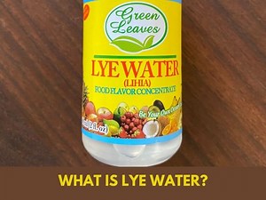 What is Lye Water? (You'll Be Surprised…)