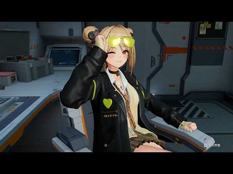 Girls Frontline 2: Exilium - Mityl Outfit Animations & Dormitory