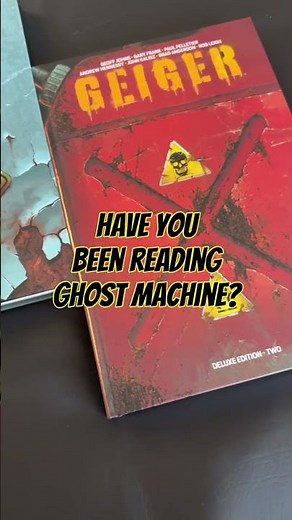 GHOST MACHINE: What are your favorite comic book titles from this publisher? 📚 #ghostmachine #comic