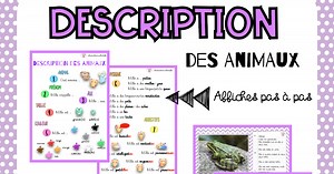 Description des animaux