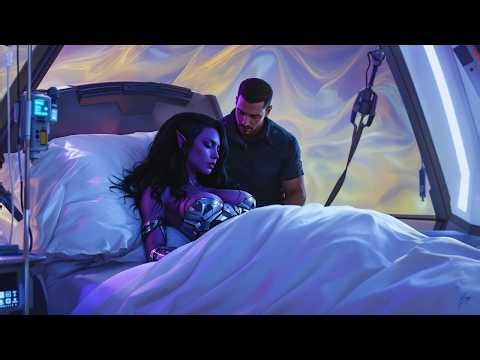 The Alien Woman Thought She Was Dead,But When She Opened Her Eyes, She Was in A Human Man's Bed.