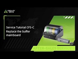 Service Tutorial CFS C Replace the buffer mainboard