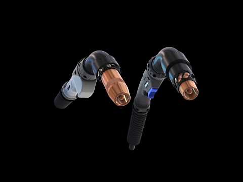 Bernard® Clean Air™ Fume Extraction MIG Welding Guns