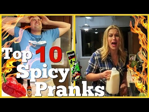 WORLD'S HOTTEST PEPPERS PRANKS - Pranksters In Love 2018
