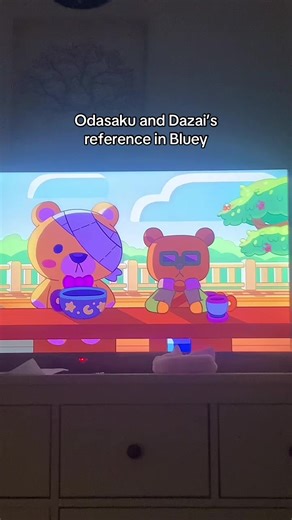 Odasaku and Dazai References in Bluey Explained