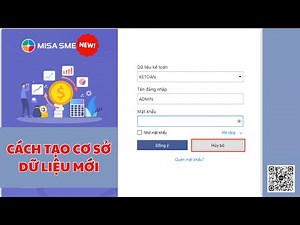 Hướng Dẫn Cách Tạo Dữ Liệu Kế Toán Trên Misa Mới Nhất