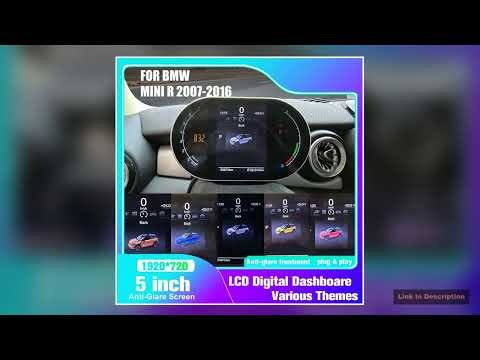 Digital Speedometer Gauge Cluster for BMW Mini Series R55 R56 R57 R58 R59 20072016 5 Automotive
