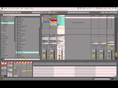 How To Create Record Scratching / Crab Sounds With Two Ableton Live Effects
