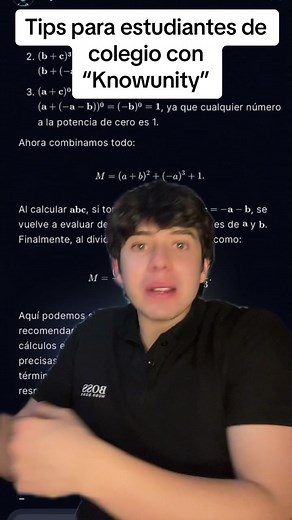Consejos Chimbas de Estudio con KnowUnity
