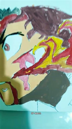 #story tanjiro from demon Slayer drawing 🔥please support me 😔👍