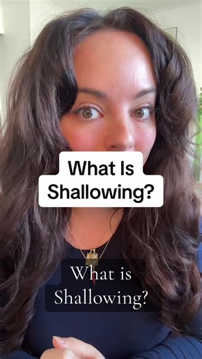 Understanding Shallowing: What It Is and Why It Matters