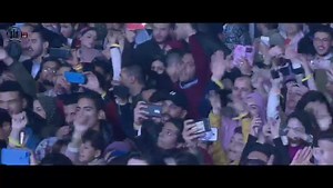 Tamer Hosny live concert at Delta university- Mansoura 4/4/2019 | Tamer Hosny