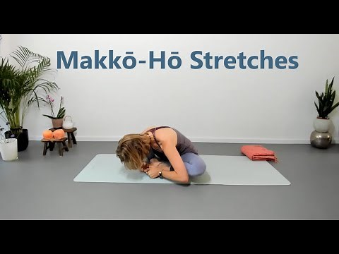 The 4 Makko-Ho stretches: access to your life force energy in 10 minutes. By Lilian Kluivers.