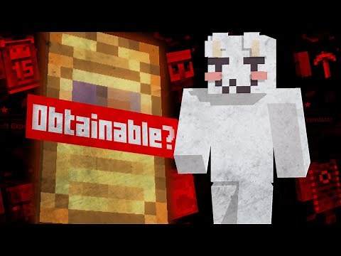 Rarest and Most Difficult Minecraft Capes to Get..