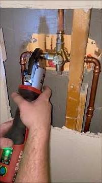 Shower Valve Replacement