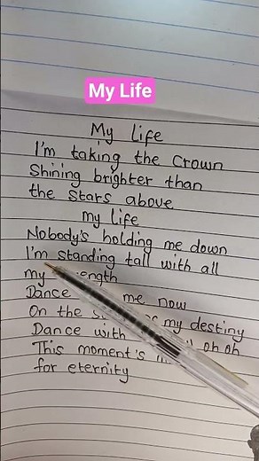 My Life song by luckystar #mylife #luckystar #lyrics #song