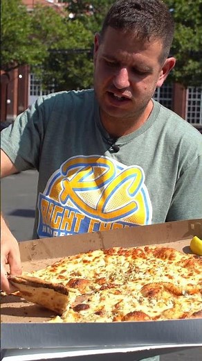 Modern Apizza White Clam Pizza Review #pizza #food #review