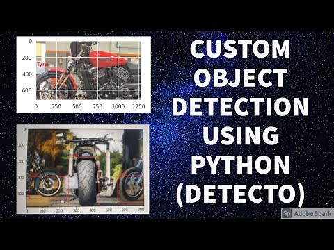 CUSTOM OBJECT DETECTION USING PYTHON | DETECTO