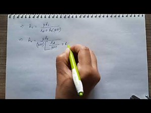 Common Drain Configuration of FET as an Amplifier| Source Follower | Electronics| Lecture-17