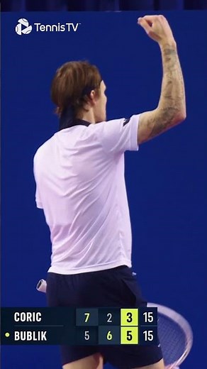 Alexander Bublik On FIRE In The Montpellier Final 🔥