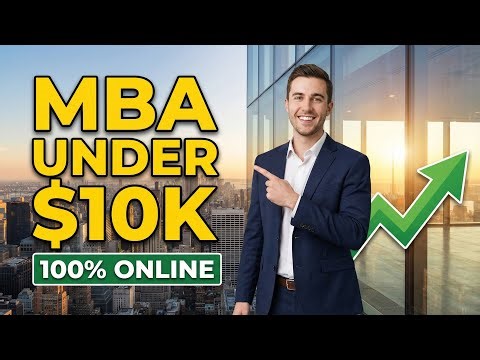 The Most Affordable Online MBA Programs in the USA with High ROI