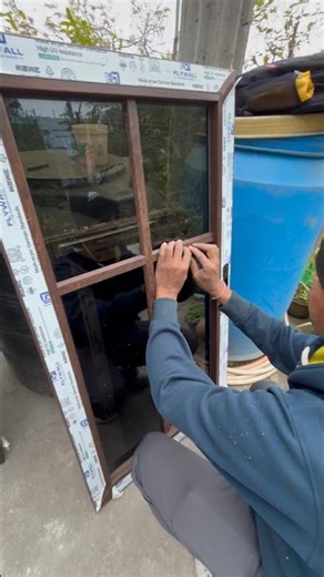 Upvc bit fitting #upvc_windows