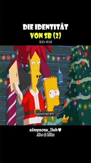 Die Identität von SB (2) / S31-F10 / Simpsons / Deutsch