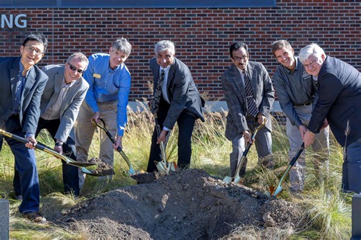 Purdue Engineering buries time capsule to mark 150 years of innovation — and boldly looks to the future