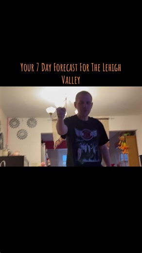 #meteorologist # Mark has your weekly forecast which includes some wet weather over the weekend followed by above average temperatures for the first half of this week followed by colder weather and a snow chance later this week possible.